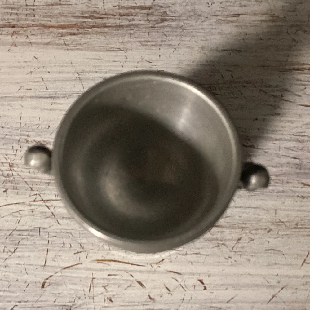 Vintage German Pewter Wedding Cup - Picture 7 of 8